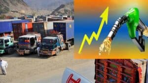 پیٹرول مہنگا ہوتے ہی گڈز ٹرانسپورٹرز نے کرایے بڑھا دیے