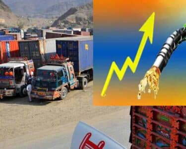پیٹرول مہنگا ہوتے ہی گڈز ٹرانسپورٹرز نے کرایے بڑھا دیے