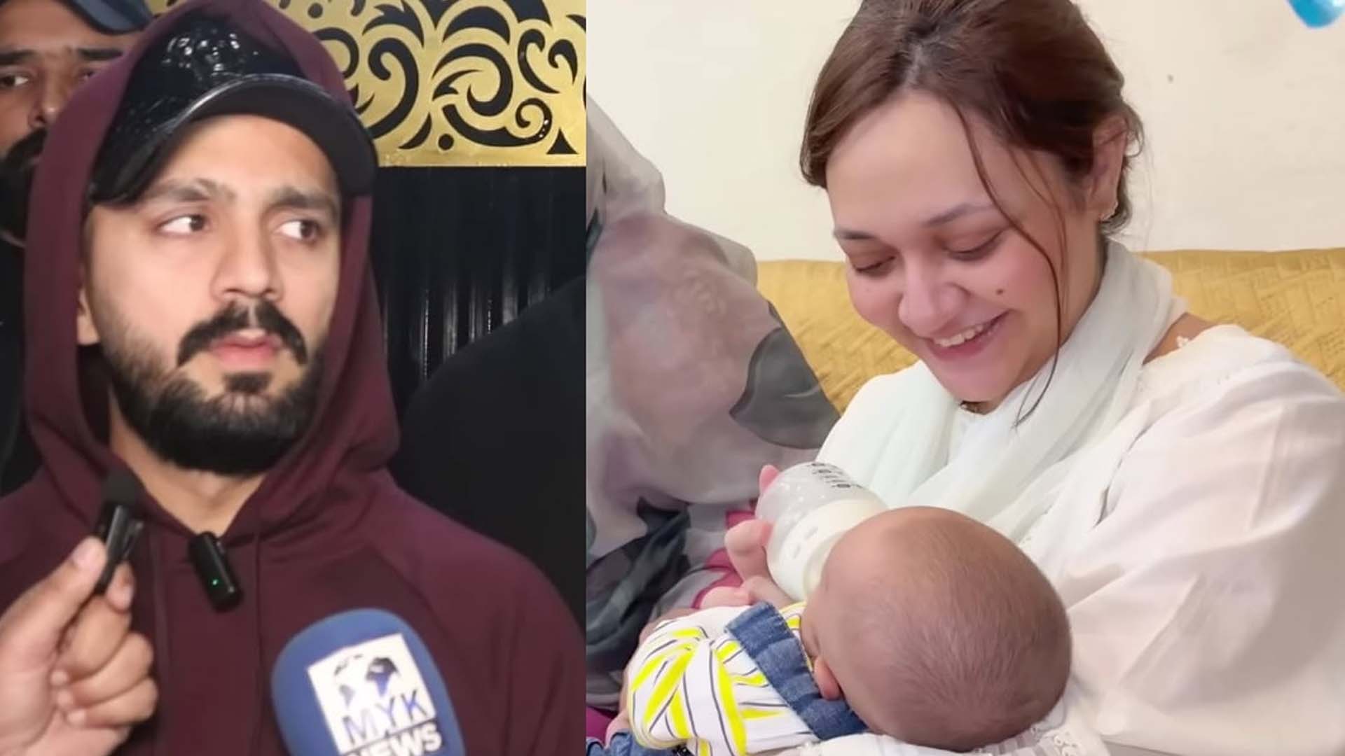 رجب بٹ کےبیٹے کی  پہلی سالگرہ، سابق اہلیہ کی جذباتی اپیل سامنے آگئی