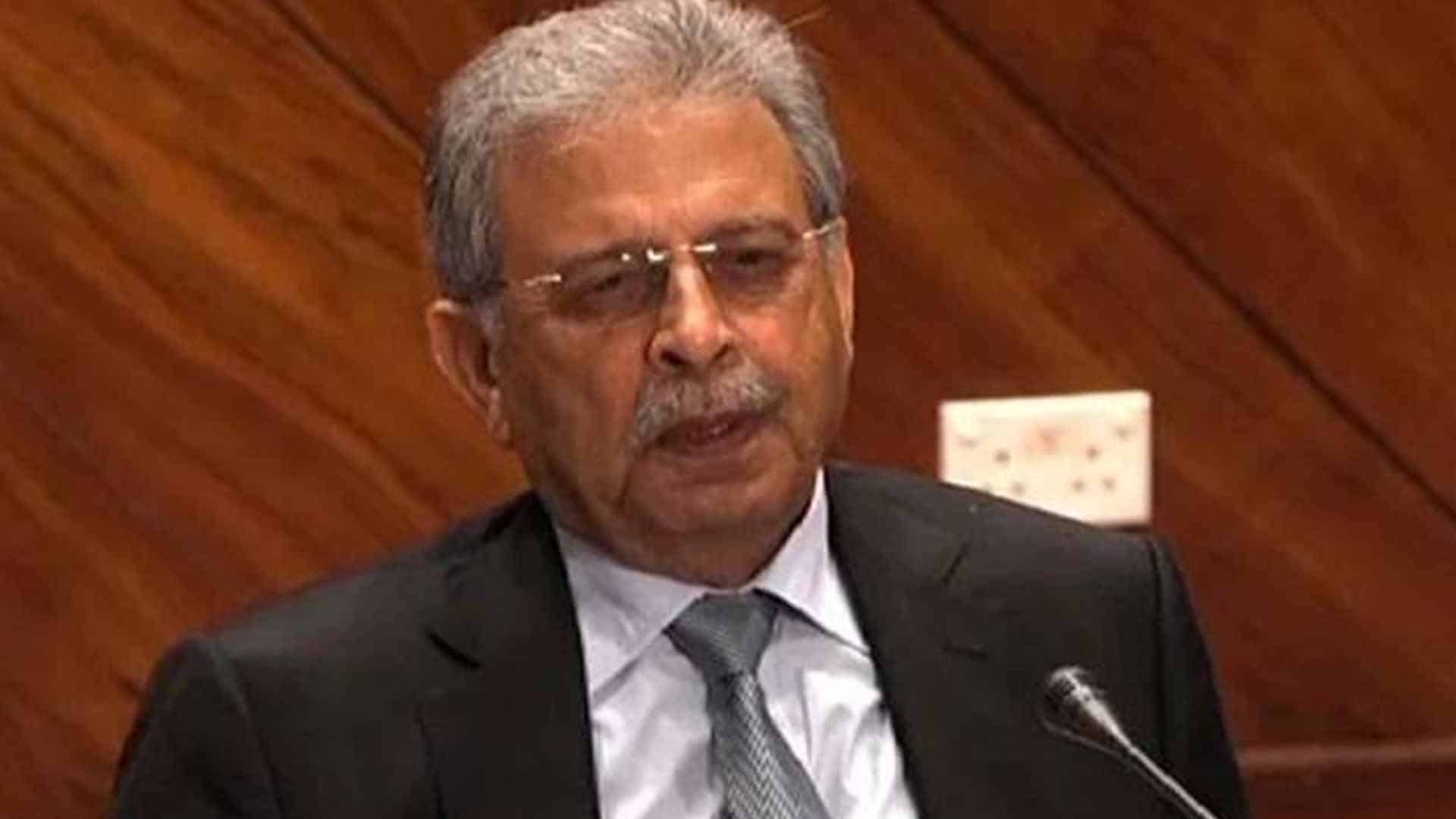 کے پی حکومت لانگ مارچ کے بجائے د ہشتگردی پر قابو پانے کیلئے اپنا کردار ادا کرے،رانا تنویرحسین