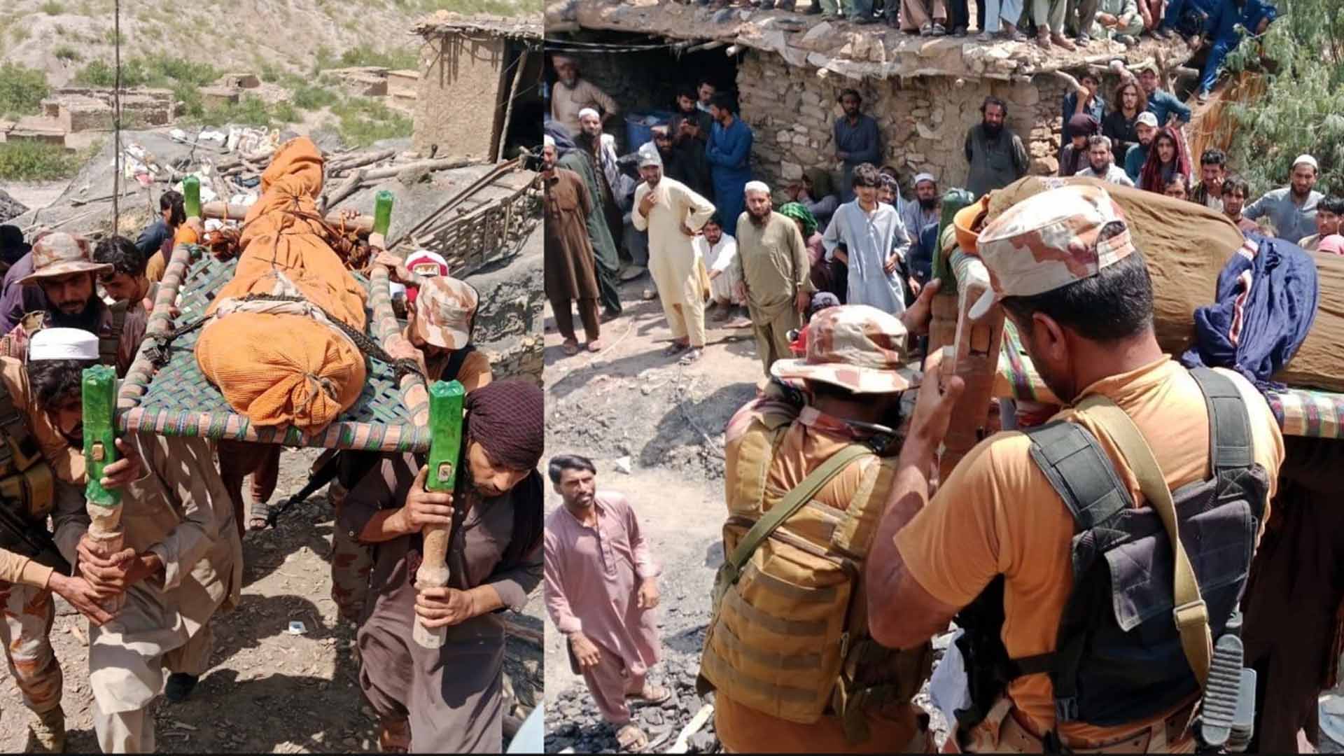 ہرنائی میں کوئلہ کان میں گیس دھماکہ، 4 کان کن جاں بحق، 5 زخمی