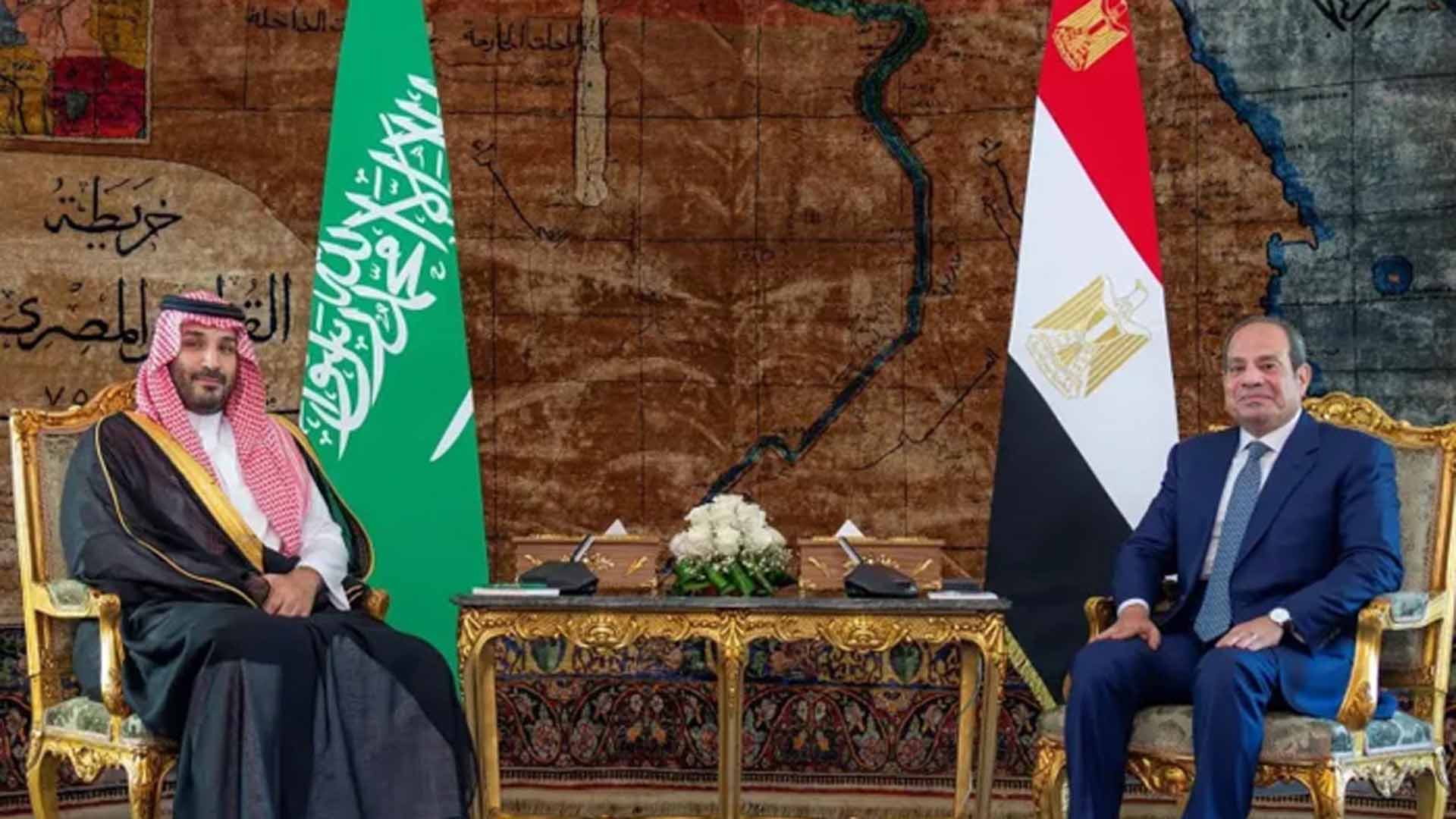سعودی عرب اور مصر کا بحیرہ احمر میں بحری آمدورفت محفوظ بنانے پر اتفاق