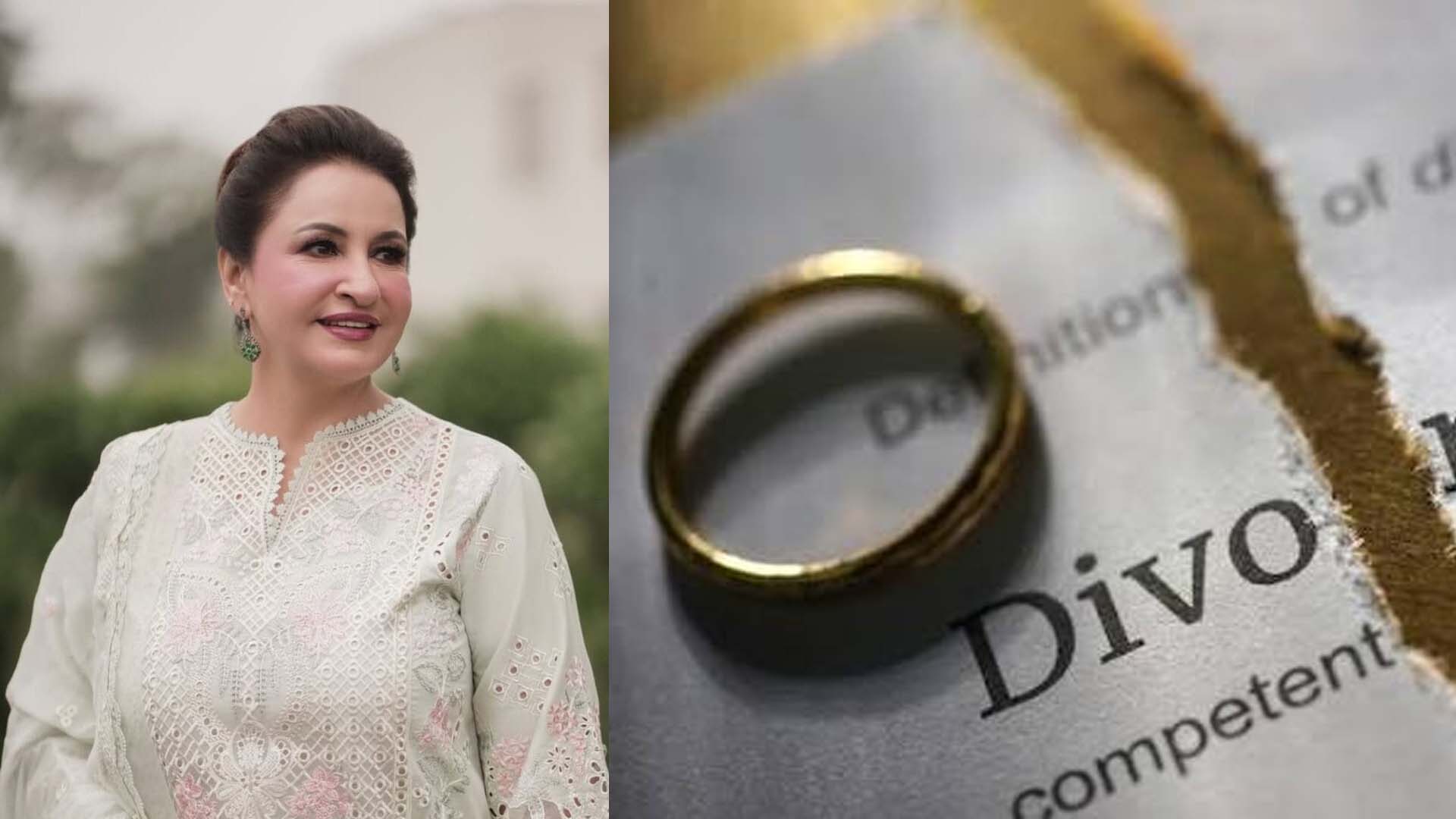صبا فیصل ایک بار پھر خبروں میں، طلاق سے متعلق بیان پر تنقید