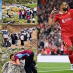محمد صلاح جس پتھر پر بیٹھے، وہ ترک شائقین کے لیے خاص بن گیا