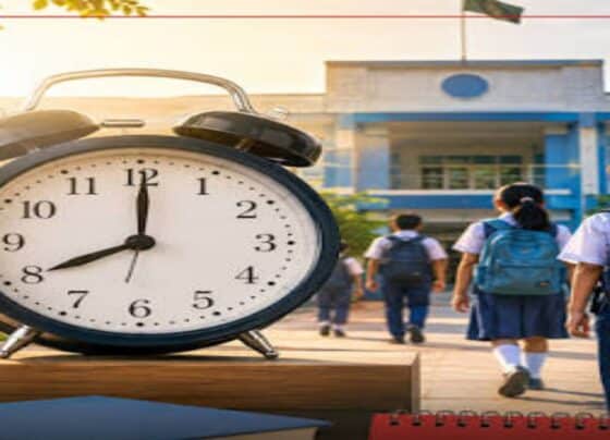وزیر تعلیم سندھ کا اسکولوں کے اوقات کار میں کمی کا اعلان
