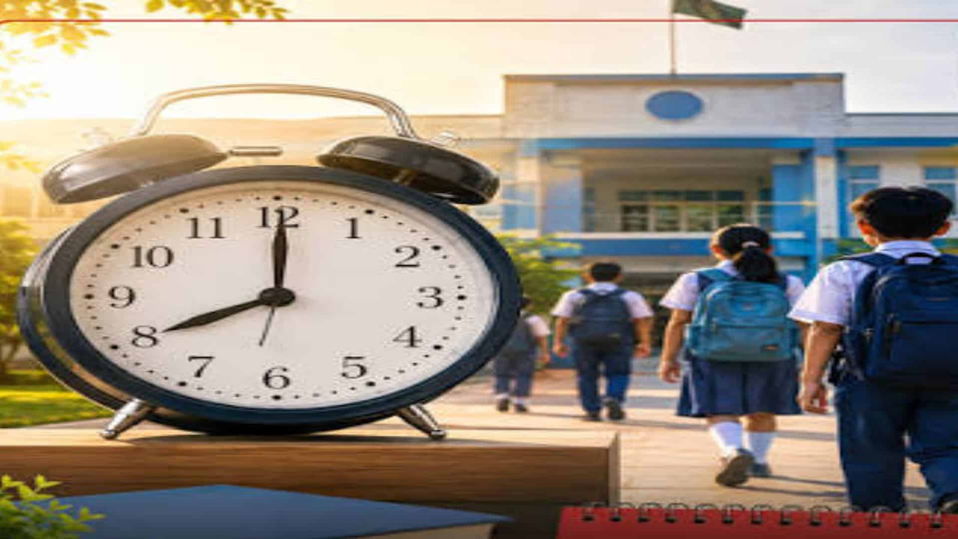 سندھ : اسکولوں کے اوقات کار میں کمی کا اعلان