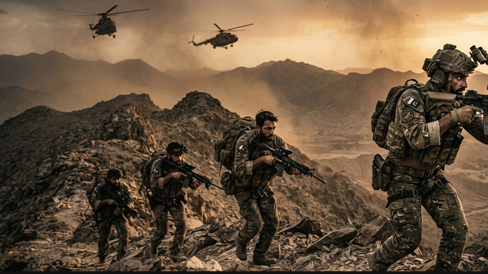 بلوچستان میں دہشتگردوں کے خلاف آپریشن ’شعبان‘، 96 گھنٹوں میں 71 سے زیادہ فتنہ الہندوستان کے دہشتگرد ہلاک