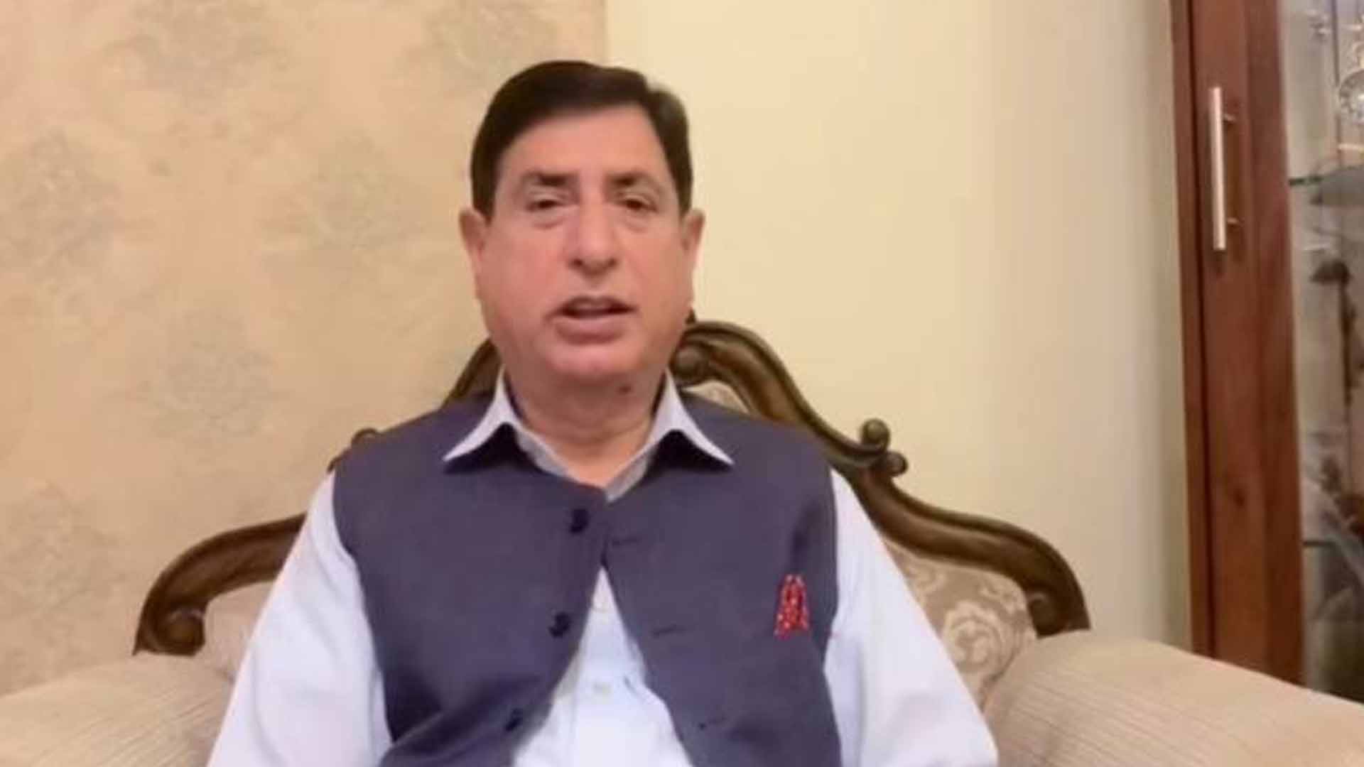 میں نے ایسا کوئی خط نہیں لکھا،شاہ غلام قادر نے وائرل خط کو جعلی قرار دے دیا