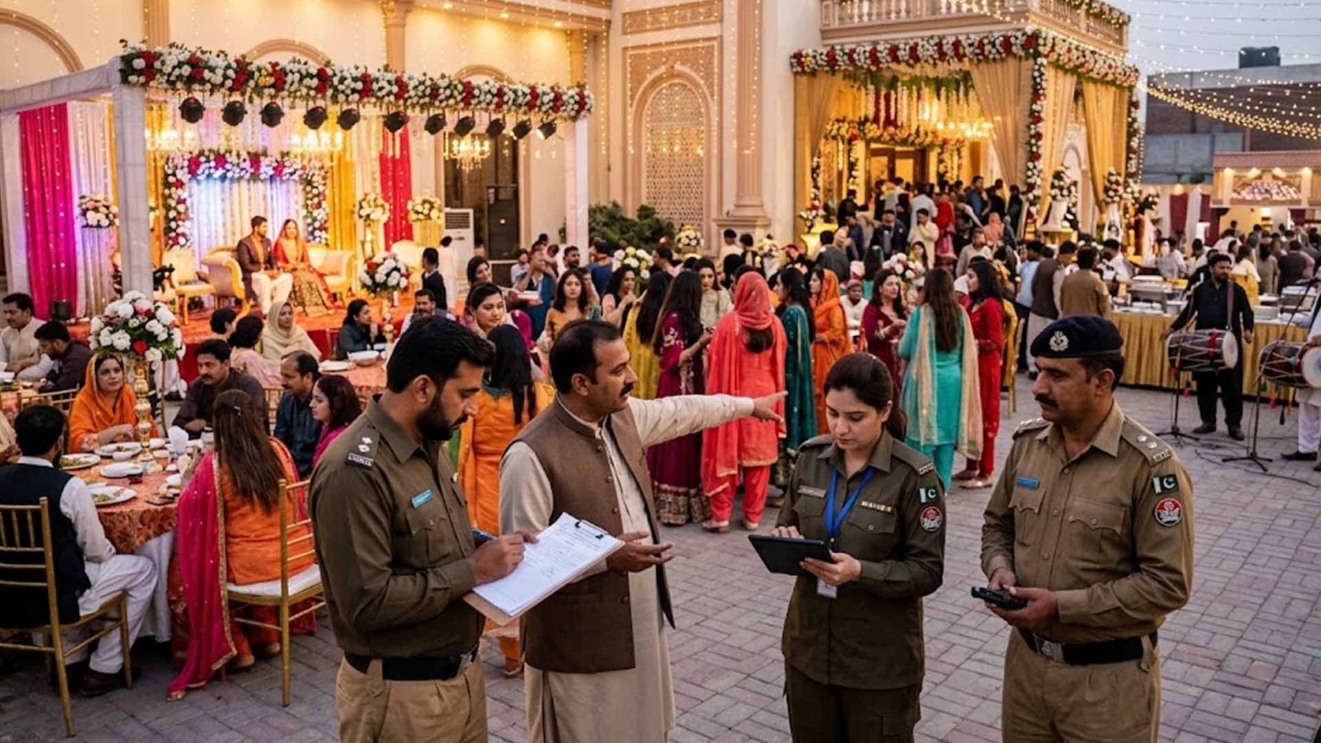 لاہور، شادی تقریبات کی مانیٹرنگ ہوگی، نیا حکمنامہ جاری
