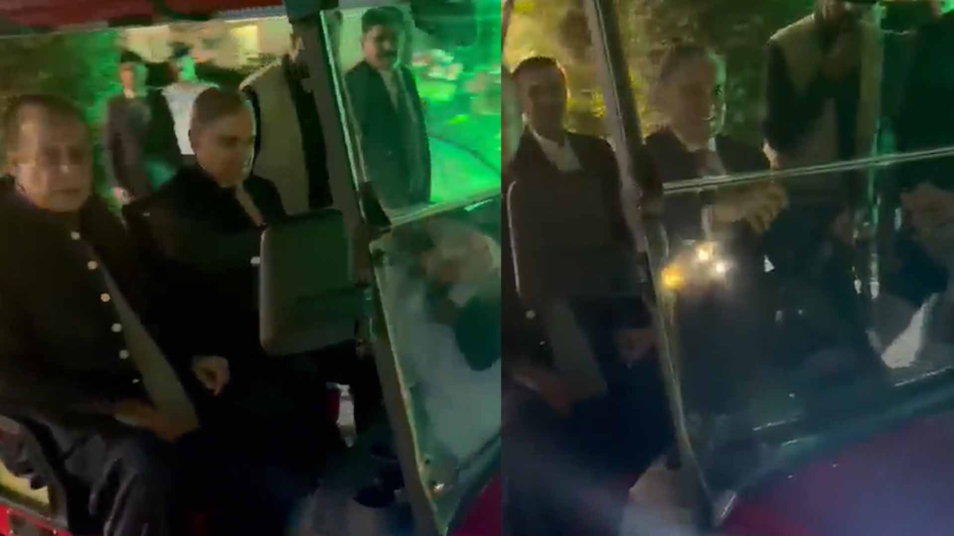 ماہ نور صفدر کے نکاح میں شہباز شریف کا دلچسپ انداز، نواز شریف بھی ساتھ موجود