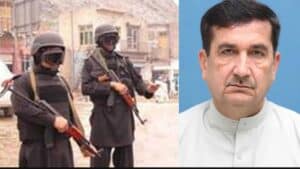 مالاکنڈ لیویز کا شکیل خان کے گھر پر چھاپہ، واردات میں استعمال سرکاری ڈبل کیبن ریو گاڑی برآمد