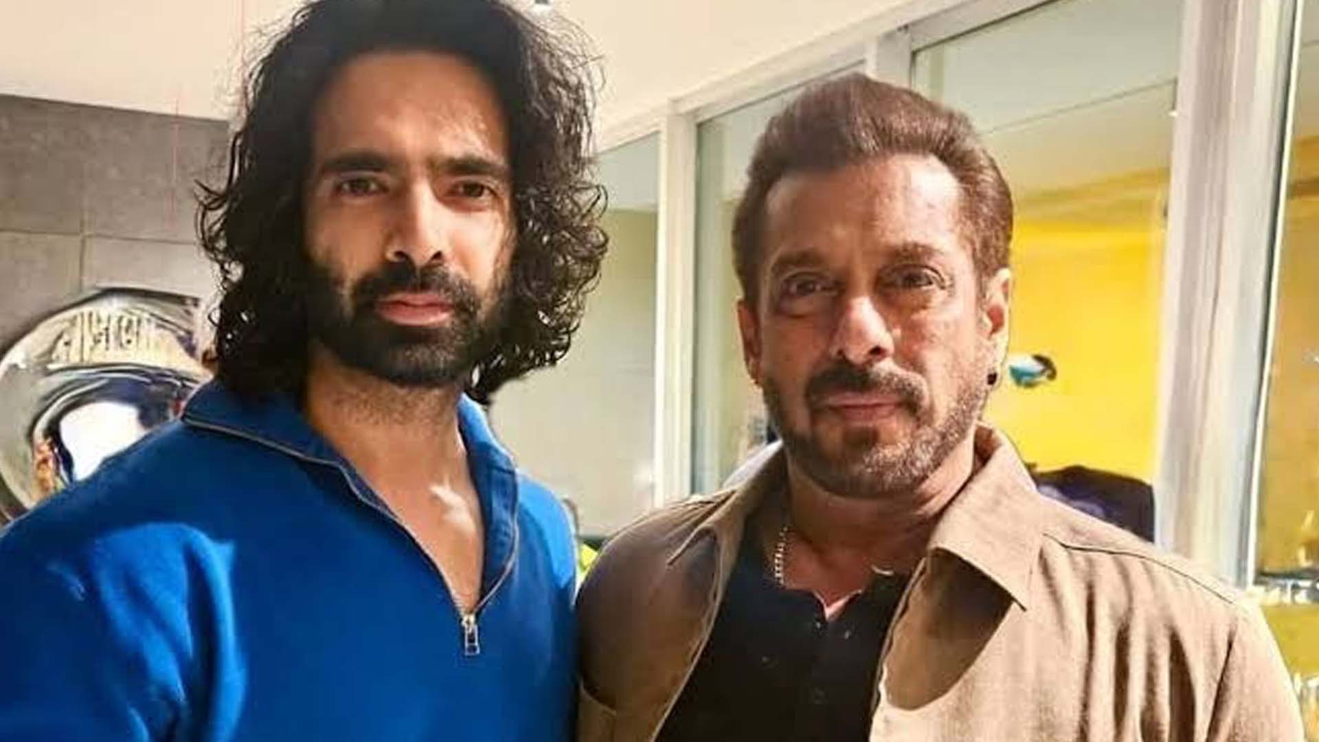سلمان خان کے باڈی گارڈ شیرا کا بیٹا بالی وڈ میں انٹری دینے کو تیار