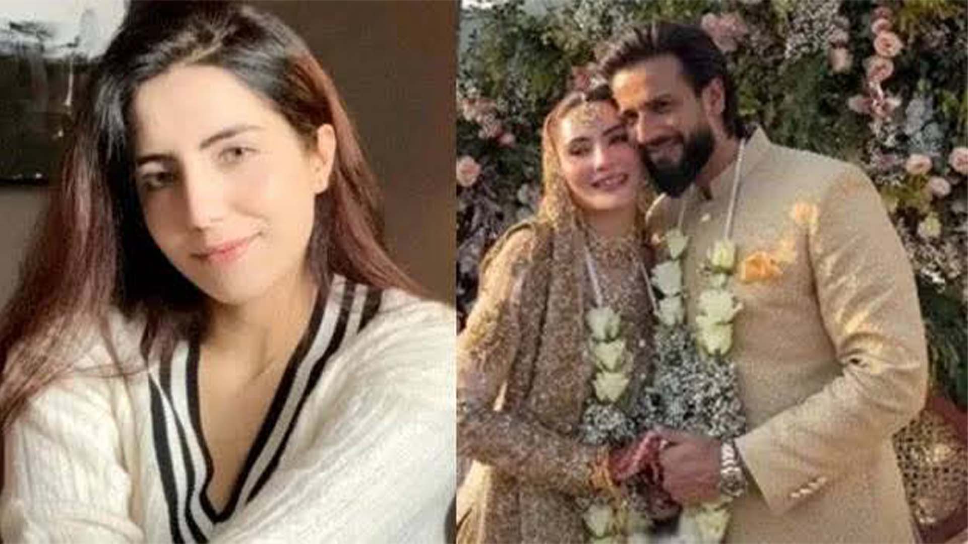ثانیہ اشفاق کے الزامات پر عماد وسیم کی بہن اور نئی اہلیہ کا ردعمل