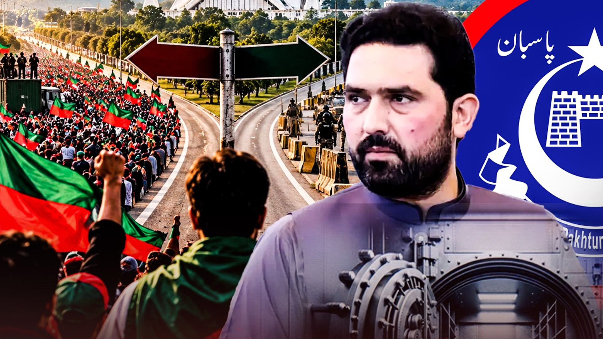 خیبر پختونخوا ’سہیل آفریدی حکومت‘ کے سیاسی جلسوں اور اسلا آباد پر چڑھائی کے لیے وسائل منٹوں میں دستیاب، فورسز کی حفاظت کے لیے خزانہ خالی