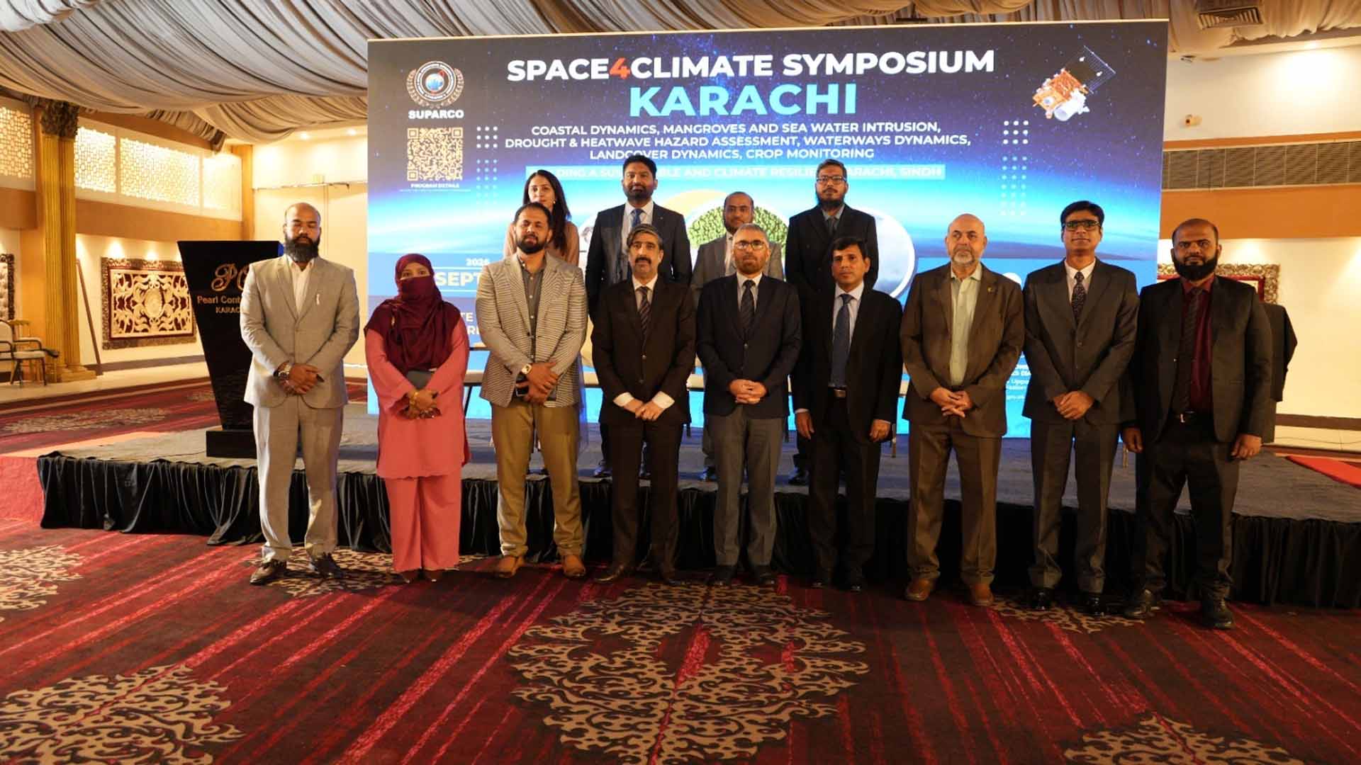 سپارکو کا موسمیاتی تبدیلی کے اثرات سے نمٹنے کے لیے جدید ٹیکنالوجی پر انحصار بڑھانے کا اعلان