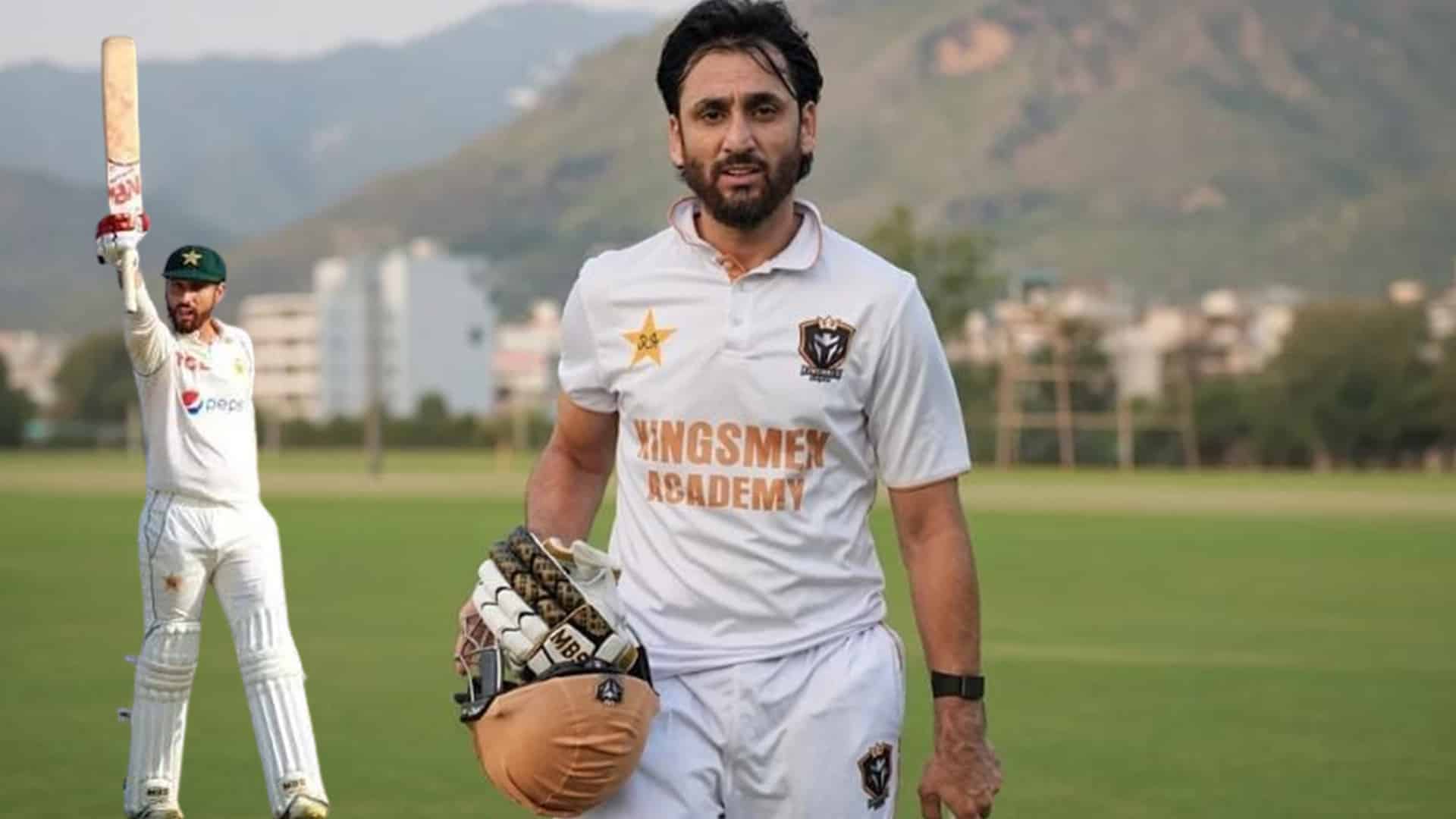 سلمان آغا کی آؤٹ کلاس بیٹنگ، ناقابل شکست ٹرپل سینچری بنا ڈالی