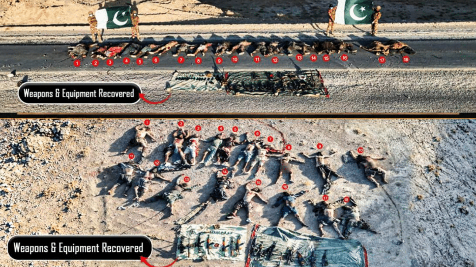 آپریشن شعبان 2، بلوچستان:سیکیورٹی فورسز کا  شعبان ویلی میں  آپریشن ،فتنۃ الخوارج کے 24 دہشت گرد ہلاک