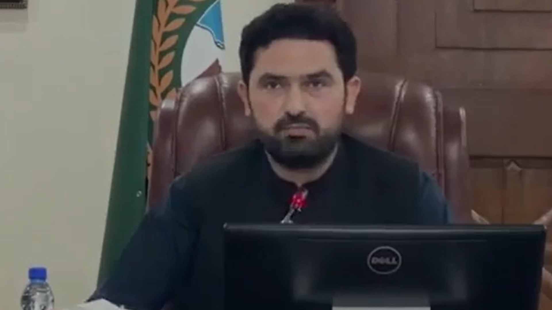 سہیل آفریدی کا بیان حقائق کے منافی، کے پی پولیس کو دی گئی سہولیات کی تفصیلات سامنے آگئیں