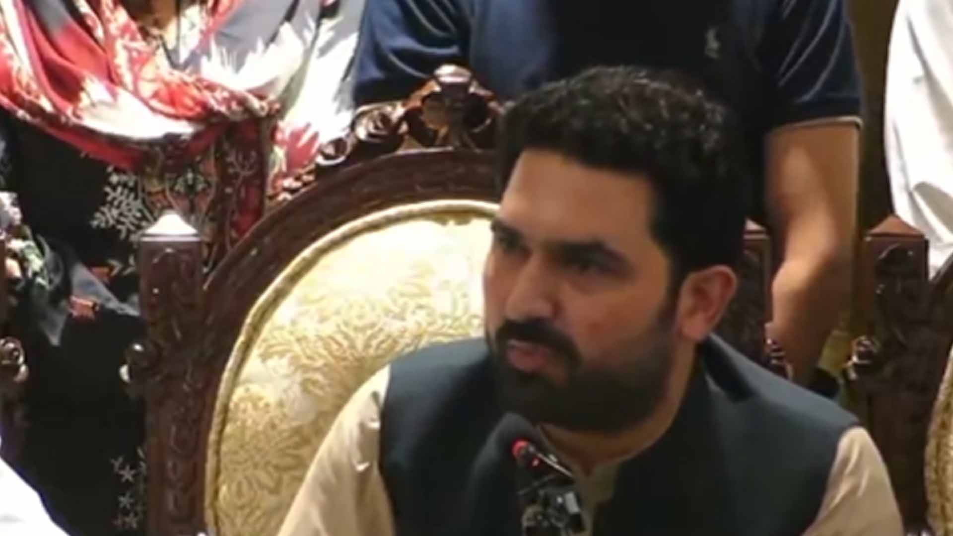 شوکت یوسف زئی کا خط مجھے نہیں ملا اگر ملے گا تو پھاڑ کر ڈسٹ بن میں پھینک دوں گا،سہیل آفریدی
