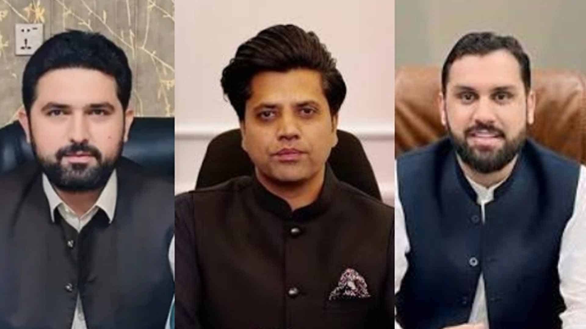 لانگ مارچ کی آڑ میں سہیل آفریدی، جنید اکبر، مینا خان، شفیع جان کے مکروہ عزائم بے نقاب