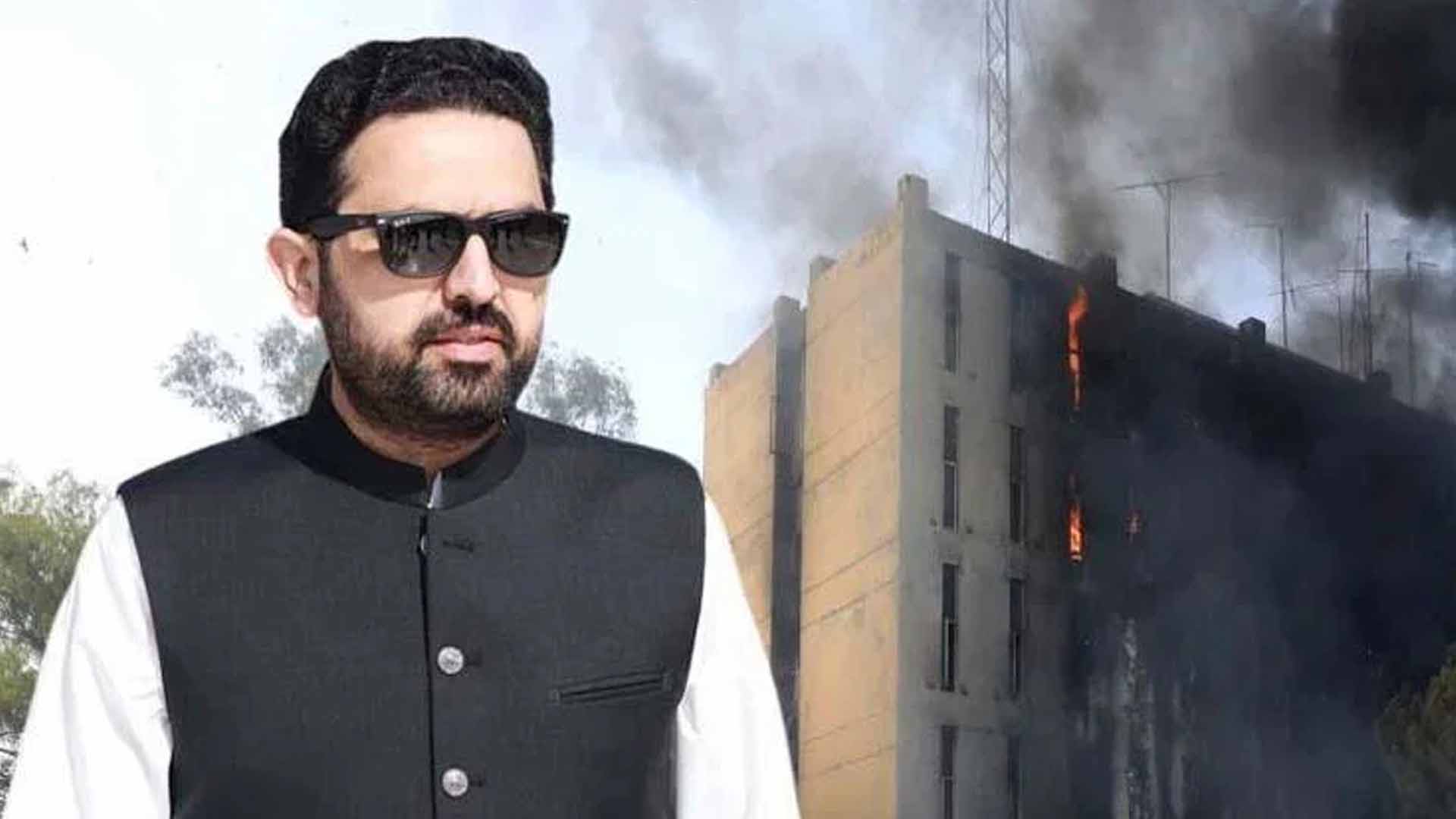 ریڈیو پاکستان حملہ کیس میں سہیل آفریدی کے ملوث ہونے کی تصدیق