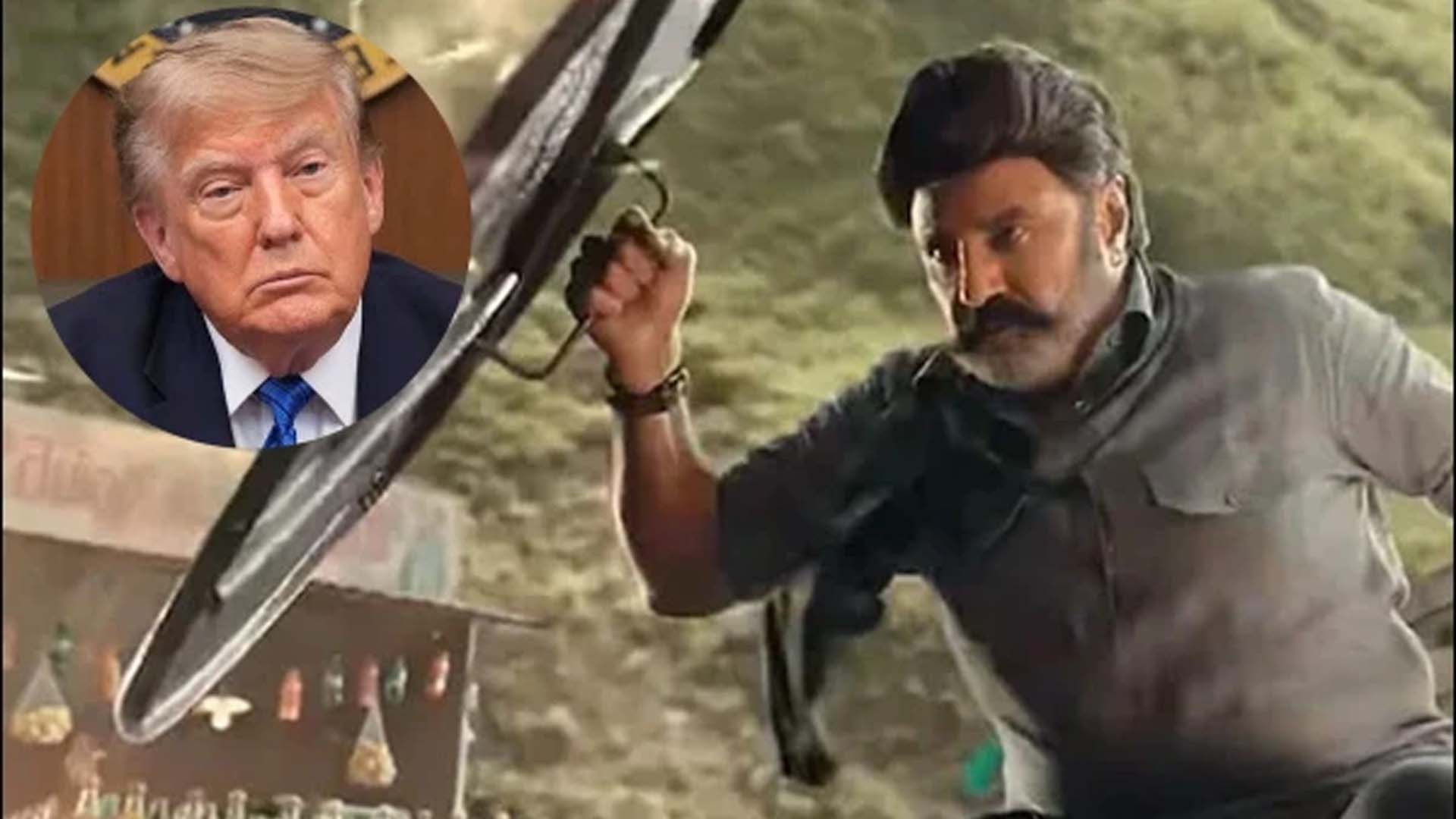 ٹرمپ کی دھمکی، ایرانی سفارتخانے نے بالا کرشنا کی فلم کا کلپ کیوں شیئر کیا