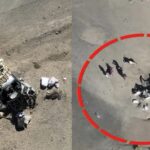 فتنۃ الہندوستان کے دہشتگردوں کا ضلع خاران میں مسافر گاڑی پر آئی ای ڈی حملہ، مزدور زخمی
