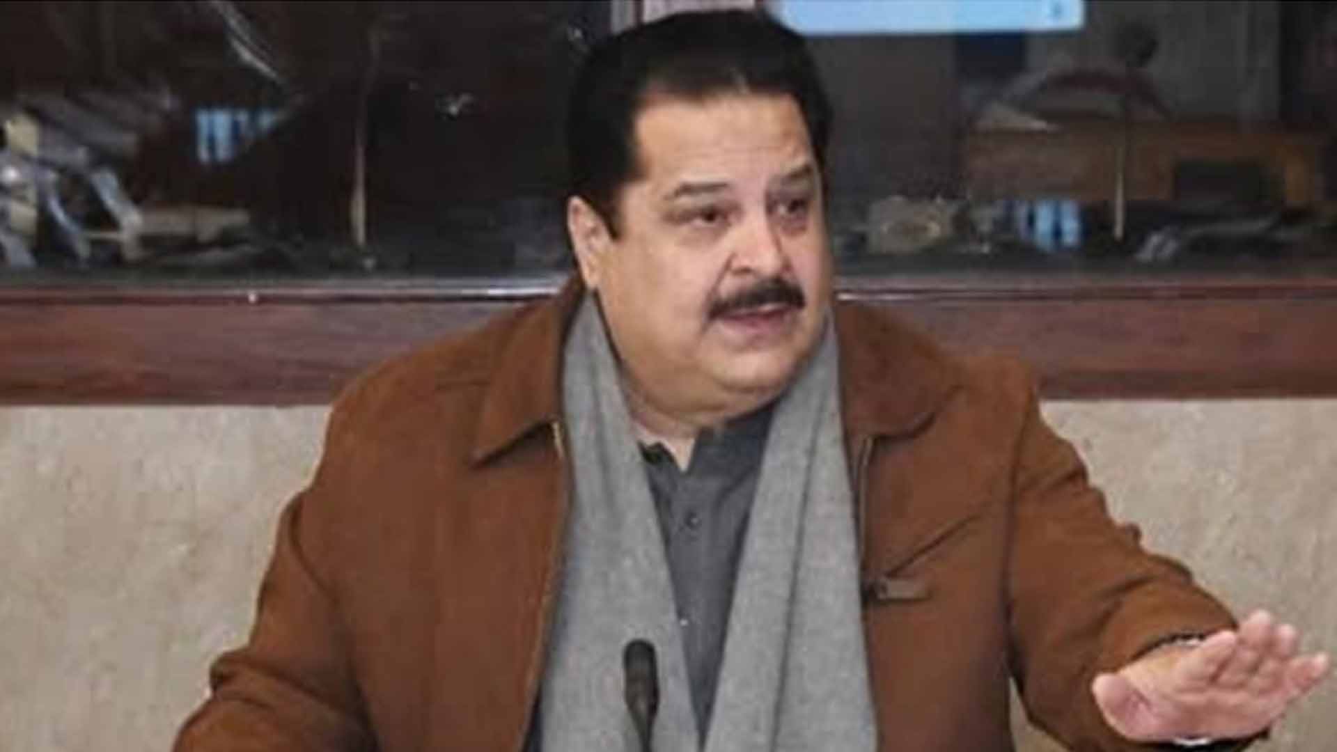 27 ستمبر کے احتجاج سے قبل ثناء اللہ مستی خیل نے بھی گرفتاری دیدی