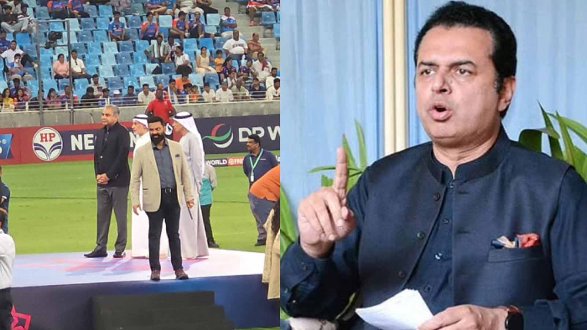 بھارت ٹرافی سے انکار کرکے اپنی خفت نہیں مٹا سکتا، طلال چوہدری