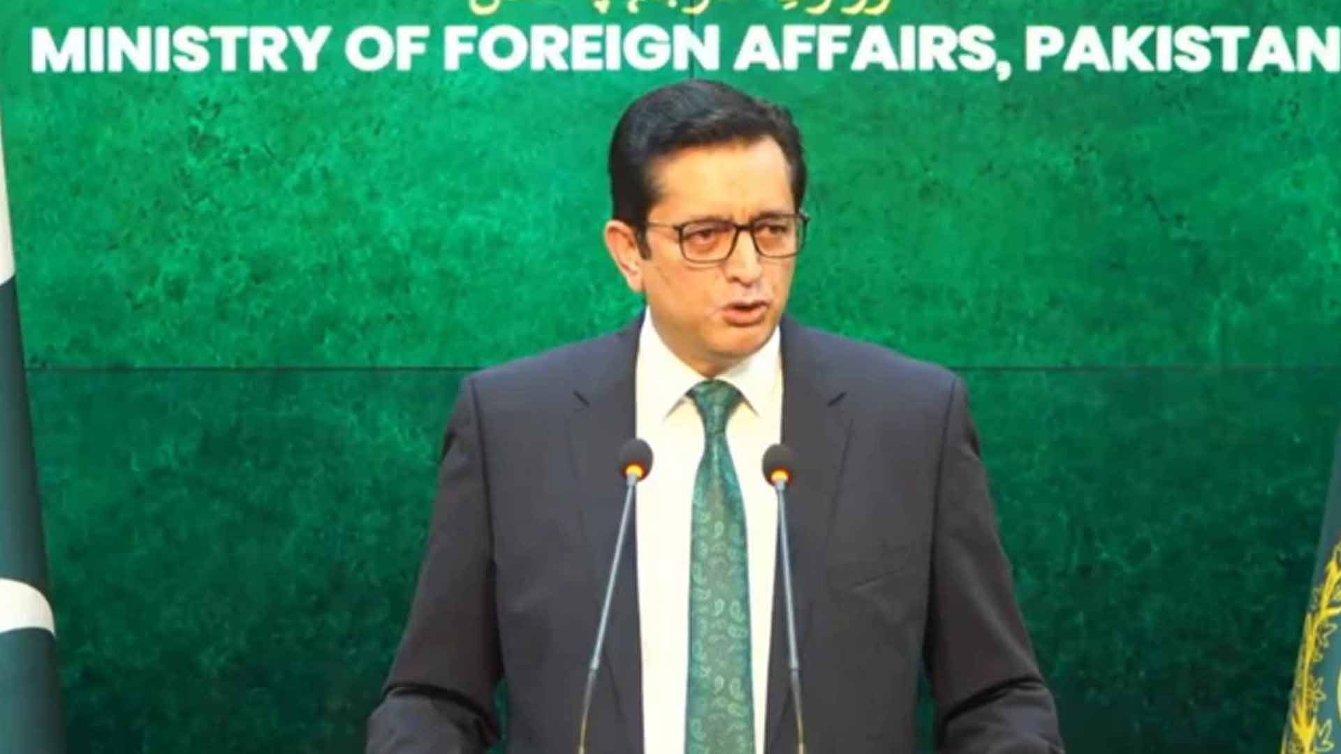 ملک میں افغان طلبہ پر مکمل پابندی نہیں ہے، رجسٹرڈ طلبہ اپنی پڑھائی جاری رکھ سکتے ہیں،دفتر خارجہ