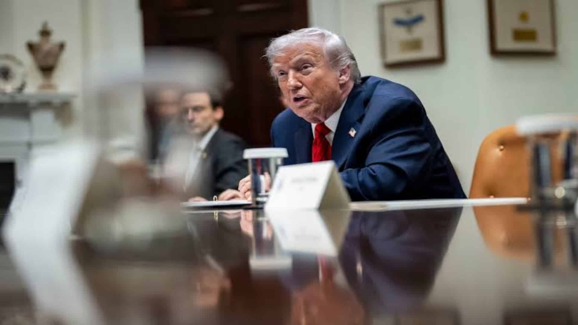 صدر ٹرمپ کو دھچکا ، وفاقی جج نے نیا ایگزیکٹو آرڈر بھی معطل کر دیا