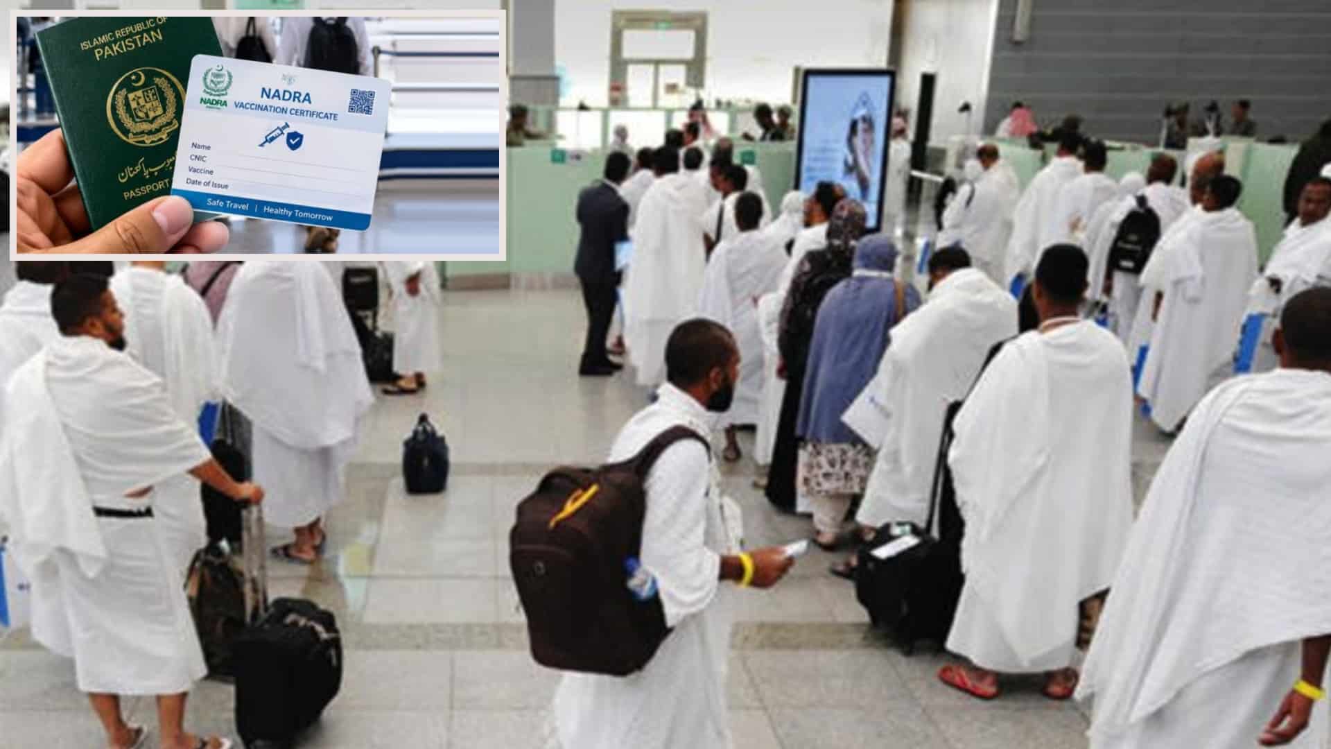 ویکسینیشن کے بغیرعمرے پر جانے کی تاریخ میں توسیع کردی گئی
