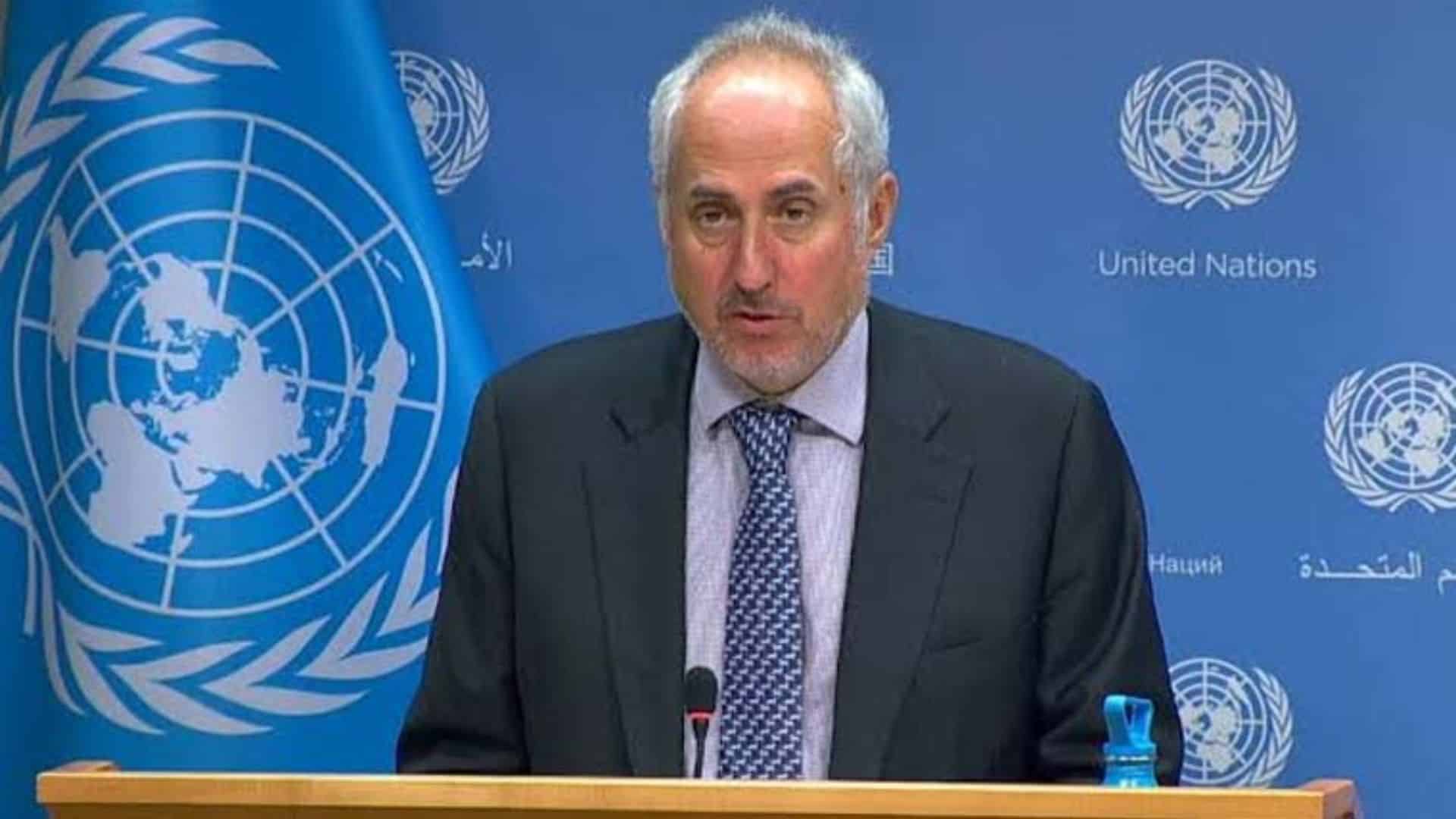ایران امریکا تنازع کے خاتمے کیلئے پاکستان کی کوششوں پر اقوام متحدہ کا اظہارِ تشکر