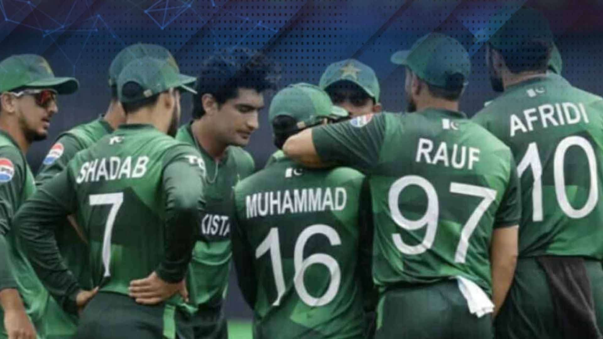 2028 ورلڈ کپ کی تیاری، پاکستان نے ٹی ٹوئنٹی پلان تیار کرلیا