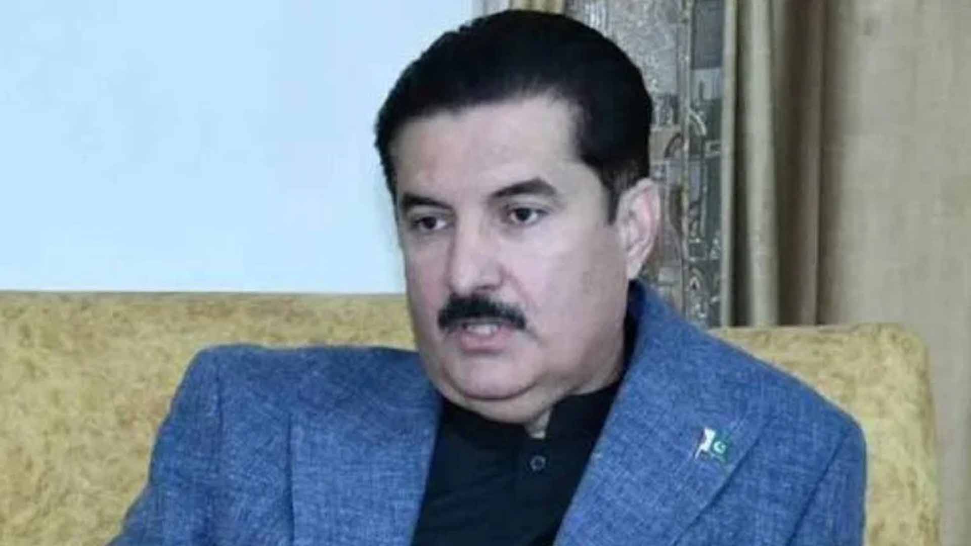 پاک فوج ہماری ریڈ لائن، خیبرپختونخوا احتجاج یا لانگ مارچ کا متحمل نہیں ہوسکتا، فیصل کریم  کنڈی