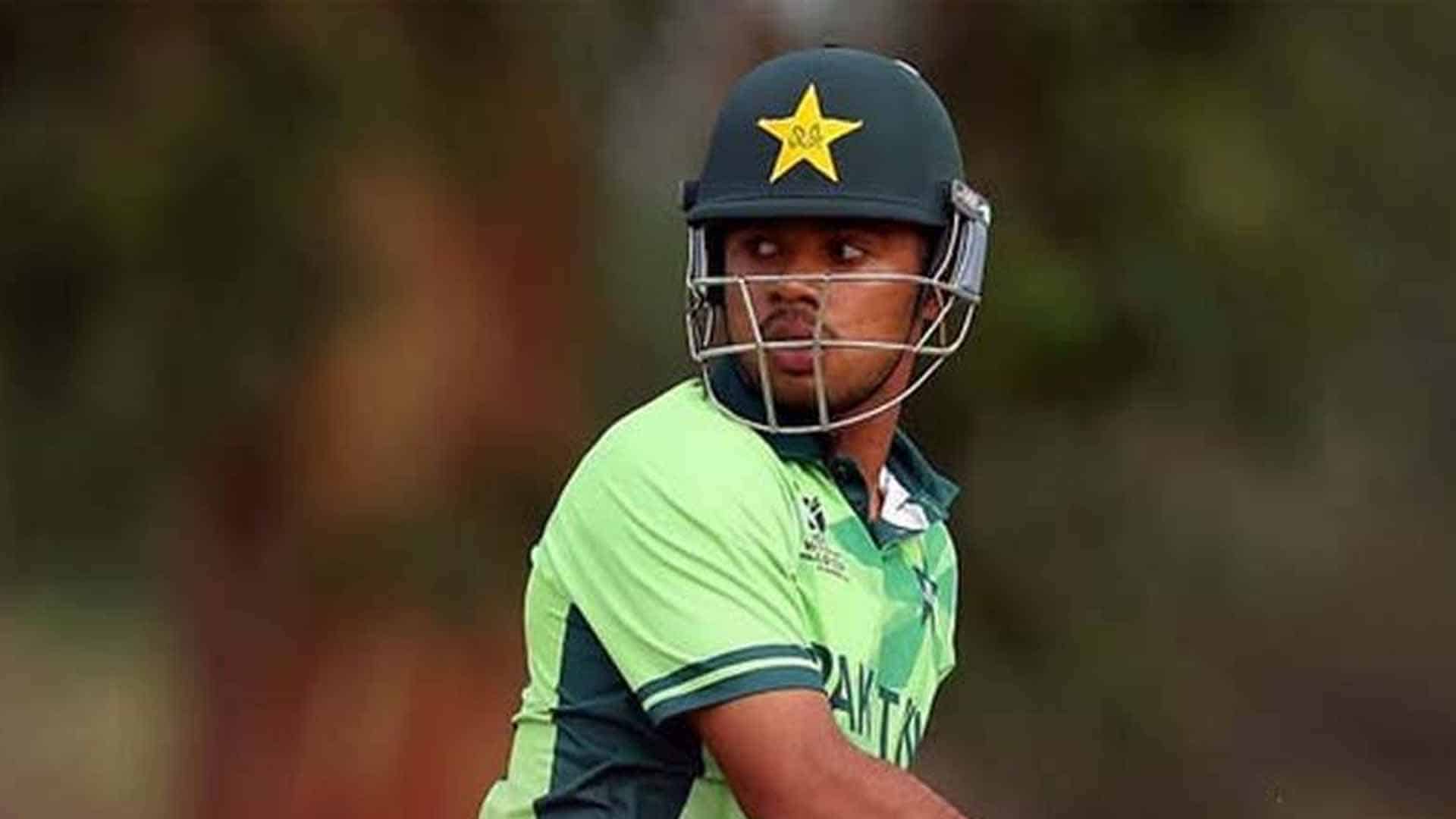 پاکستان انڈر 19 نے انگلینڈ کو 177 رنز سے شکست دے دی