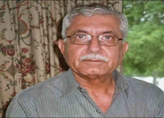 سابق ہاکی کپتان