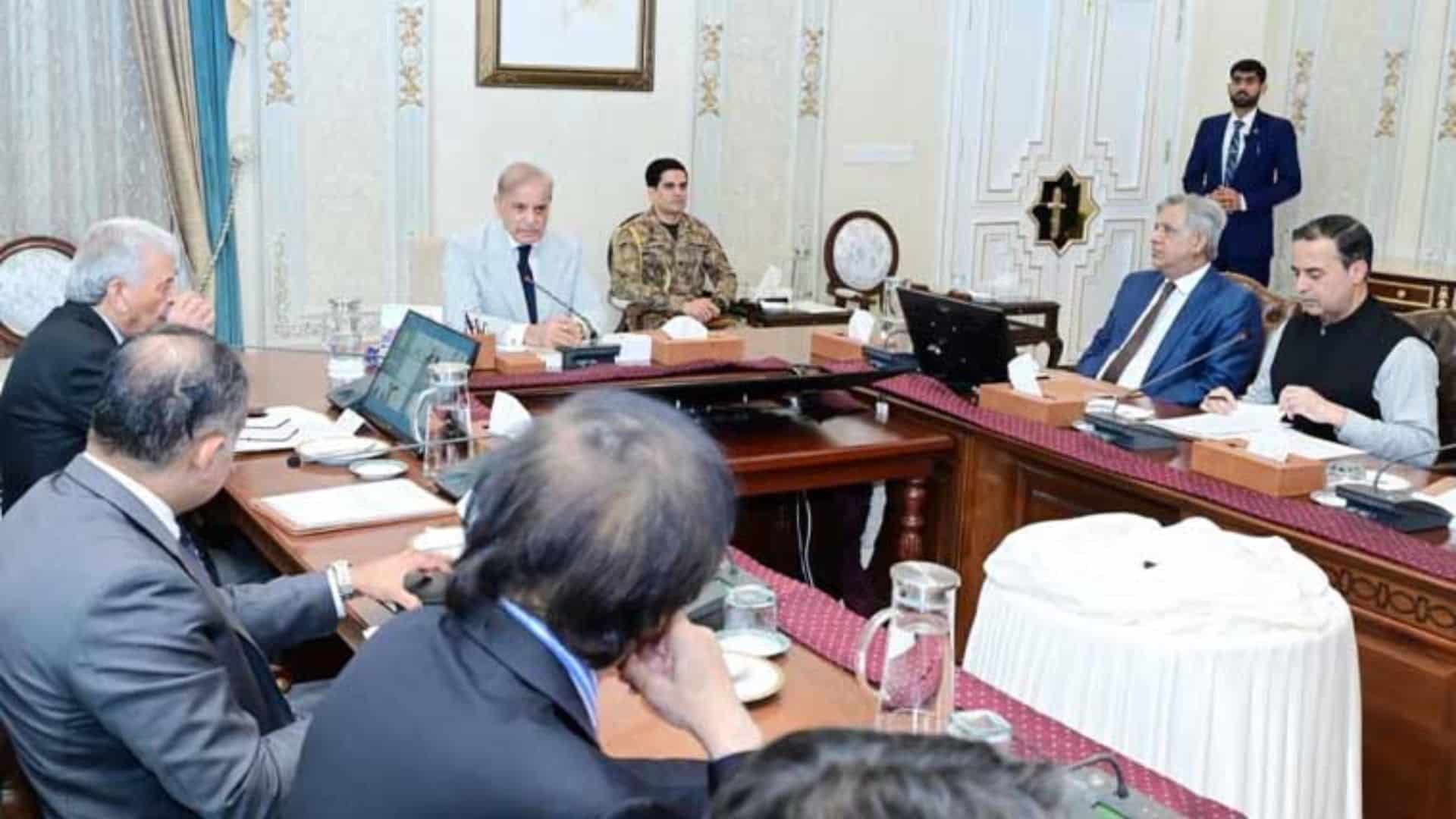 وزیراعظم کی زیر صدارت ٹریڈ فیسیلیٹیشن بورڈ کا پہلا اجلاس، تجارت میں رکاوٹیں دور کرنے کی ہدایت