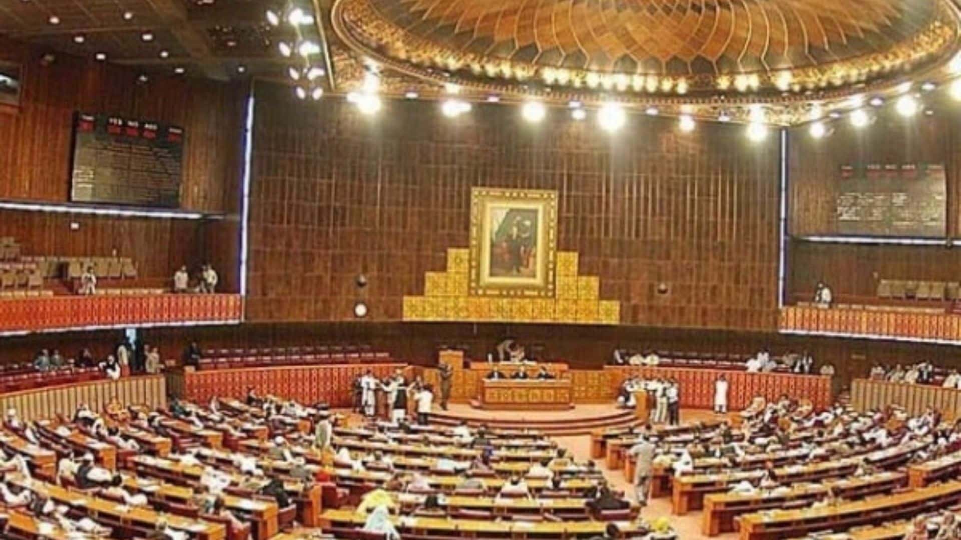 نئے صوبوں کے قیام پر قومی اسمبلی اور سینیٹ میں بحث کا فیصلہ