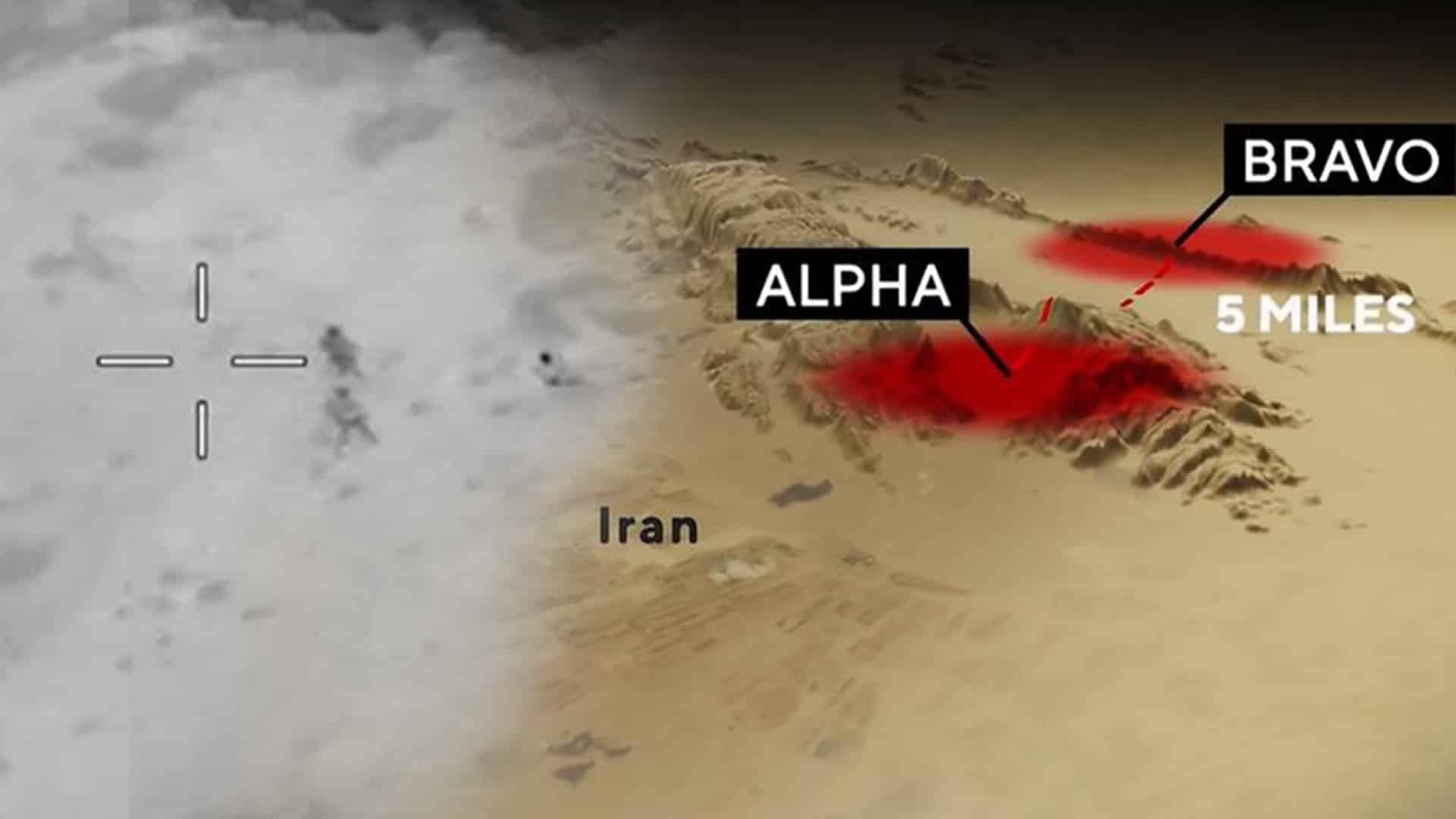 ایران میں تباہ امریکی لڑاکا طیارے کے پائلٹ کو ریسکیو کرنے کی ویڈیو جاری
