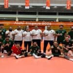 ایشین گیمز والی بال میں پاکستان کا شاندار آغاز ،قازقستان کو1-3 سے شکست دیدی