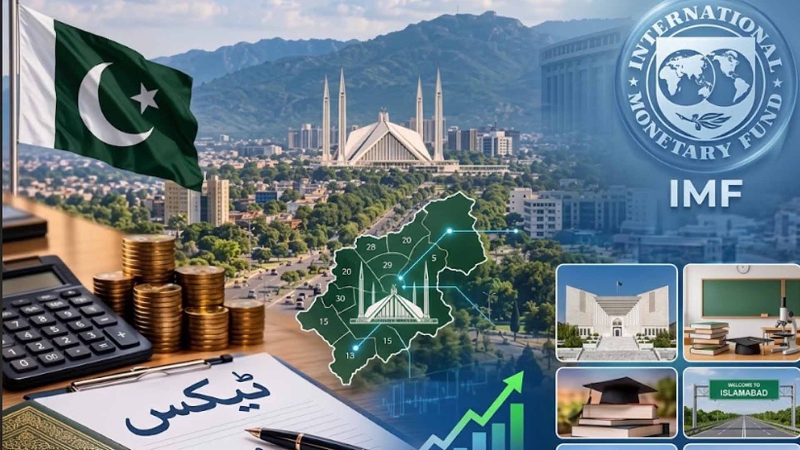 اسلام آباد کو خودمختار یونٹ بنانے کی صورت میں مقامی ٹیکس لگانے کی تجویز زیر غور