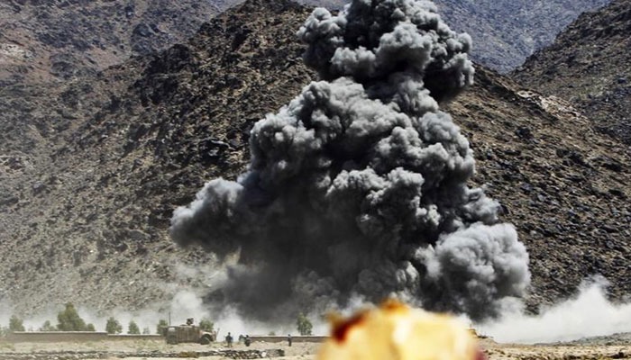 افواج پاکستان و پاک فضائیہ نے پکتیکا اور کندھار میں دہشت گردوں کے ٹھکانوں پر قیامت ڈھا دی