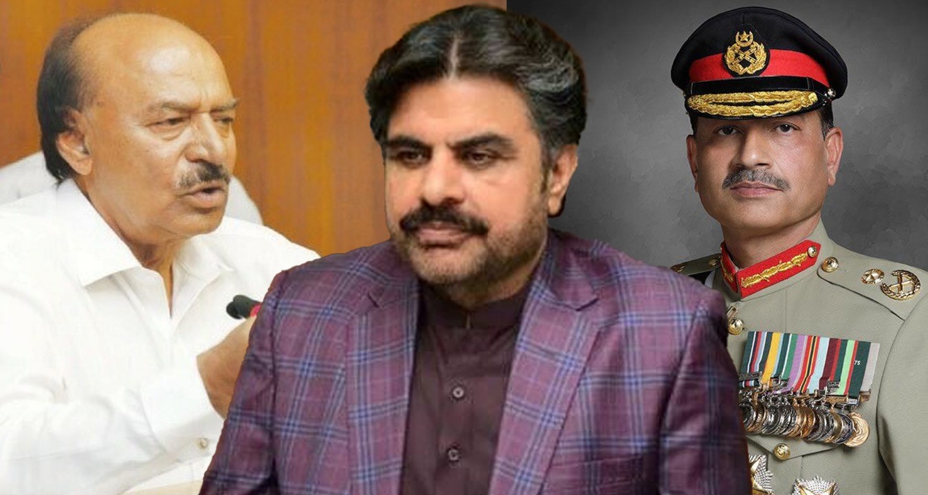 نثار   کھوڑو  نے اپنے  بیان کی وضاحت کردی ہے، فیلڈ مارشل عاصم منیر  قابلِ عزت و احترام ہیں،  سید ناصر حسین شاہ