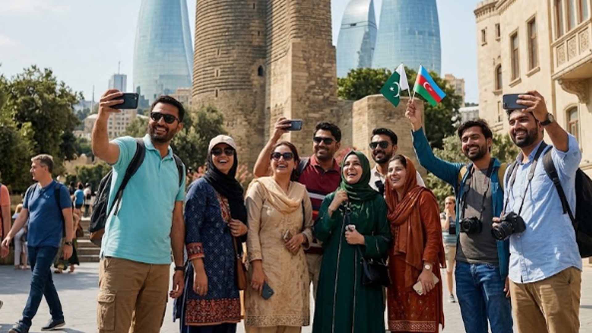گزشتہ سال آذربائیجان کا دورہ کرنے والے پاکستانی سیاحوں کی تعداد 90 ہزار سے تجاوز کر گئی