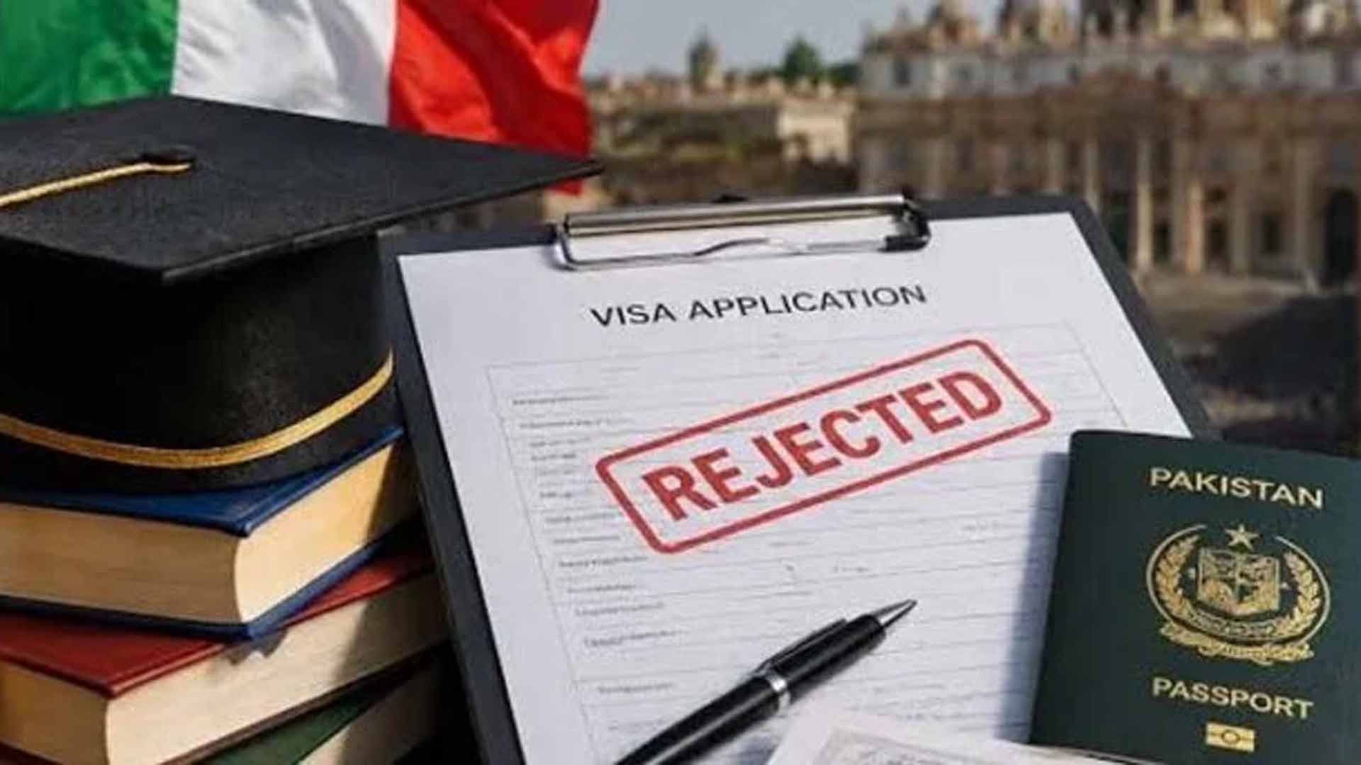 اسٹڈی ویزا کے لیے یہ کام ہرگز نہ کریں، اٹلی کی پاکستانیوں کو سخت وارننگ