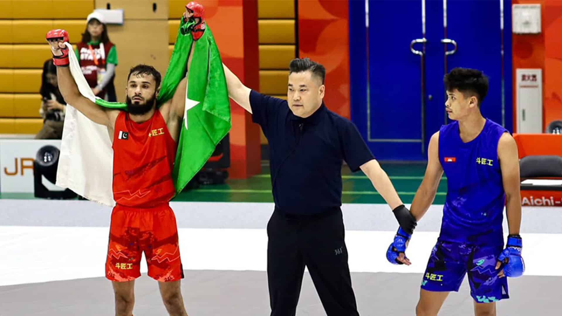 پاکستانیوں کیلئے خوشخبری، ایشین گیمز میں پہلا میڈل مل گیا