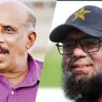 شاداب خان کے انتخاب کا معاملہ، ثقلین مشتاق اور توصیف احمد  الجھ پڑے