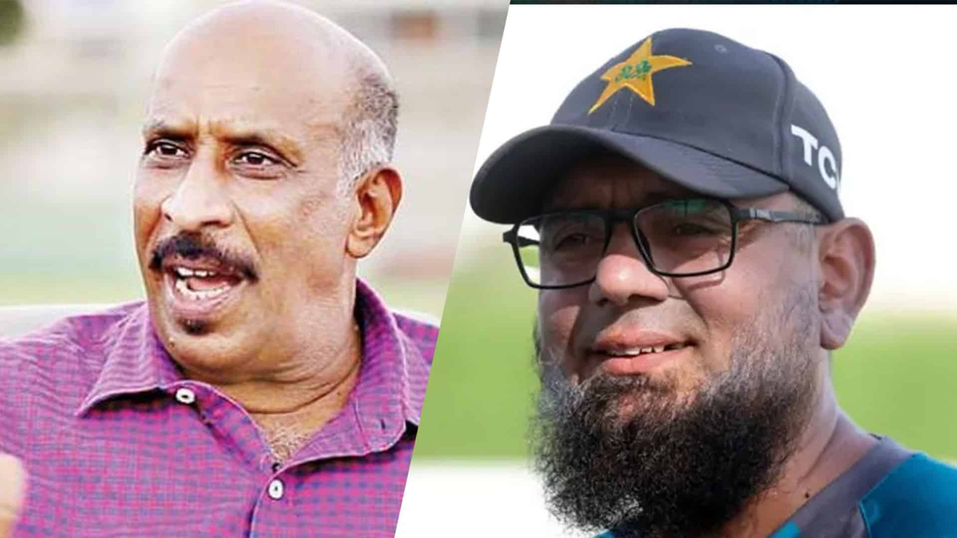 شاداب خان کے انتخاب کا معاملہ، ثقلین مشتاق اور توصیف احمد  الجھ پڑے