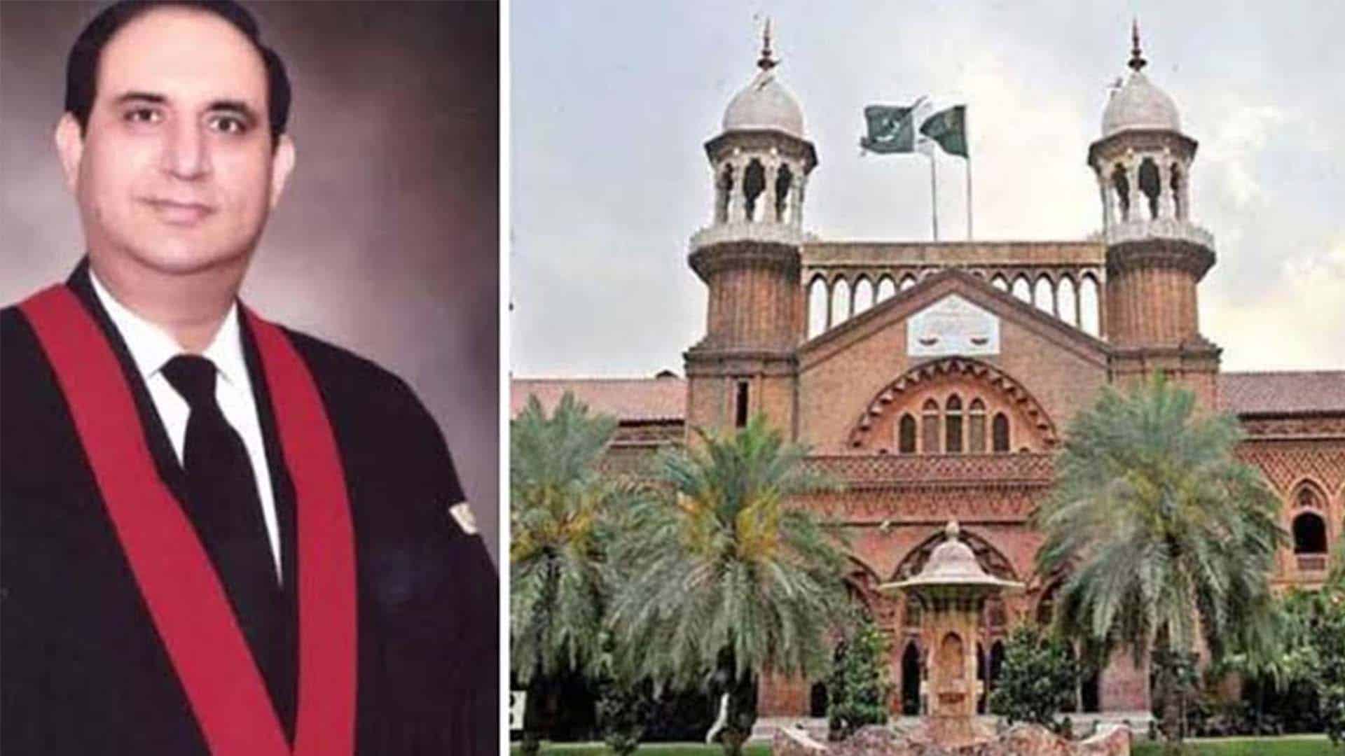 ہائیکوٹ کے جج بوجھل دل کے ساتھ عہدے سے مستعفی